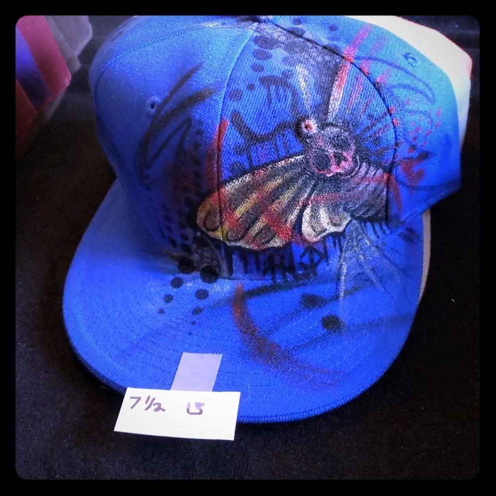 Custom fitted hats